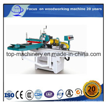 Five Saws Wood Tenon Making Machine with Two/ Double Guide Rails/ Dovetail Tenoning Machine for Making Cabinet/ Wooden Dowel/Tenon Making Machine